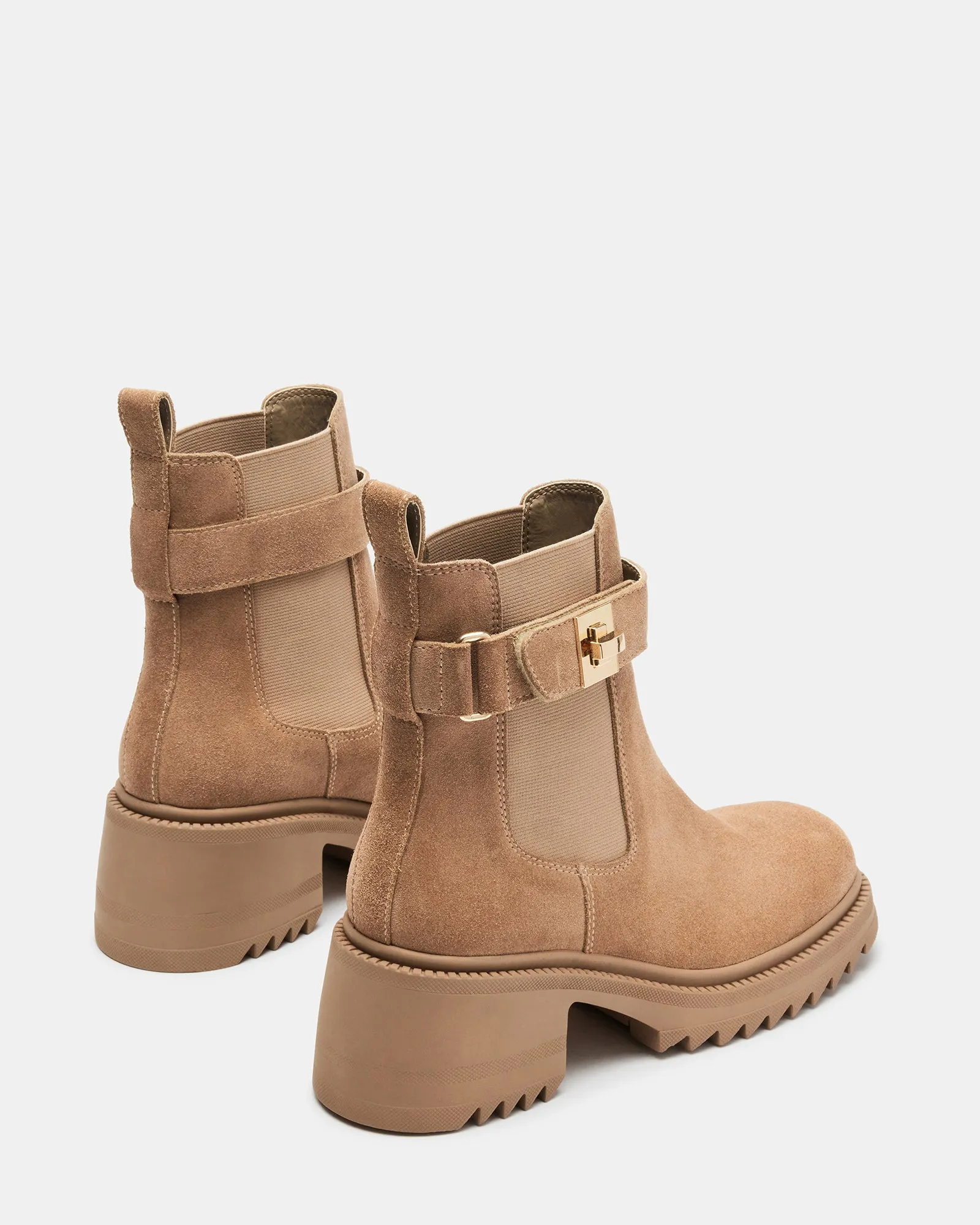 GATES TAUPE SUEDE - SM REBOOTED