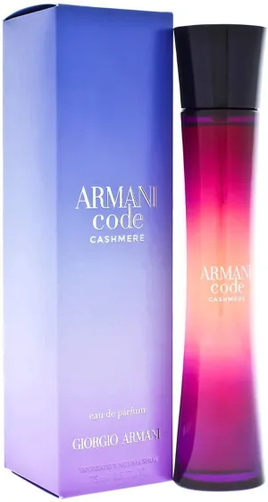 GIORGIO ARMANI ARMANI CODE CASHMERE PERFUME FOR WOMEN EDP 75 ml