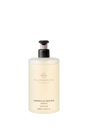 GLASSHOUSE FRAGRANCES Marseille Memoir Hand Wash 450ml