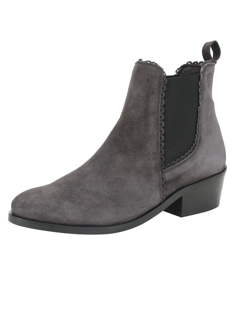 Glory Suede Bootie