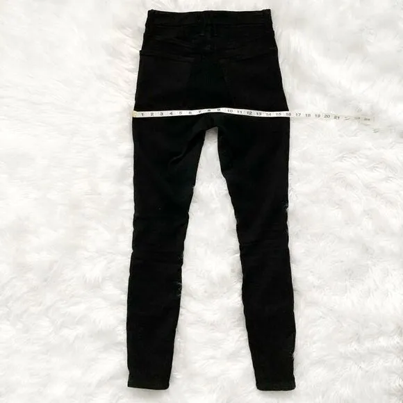 GOOD AMERICAN Suede-Like Jeans!