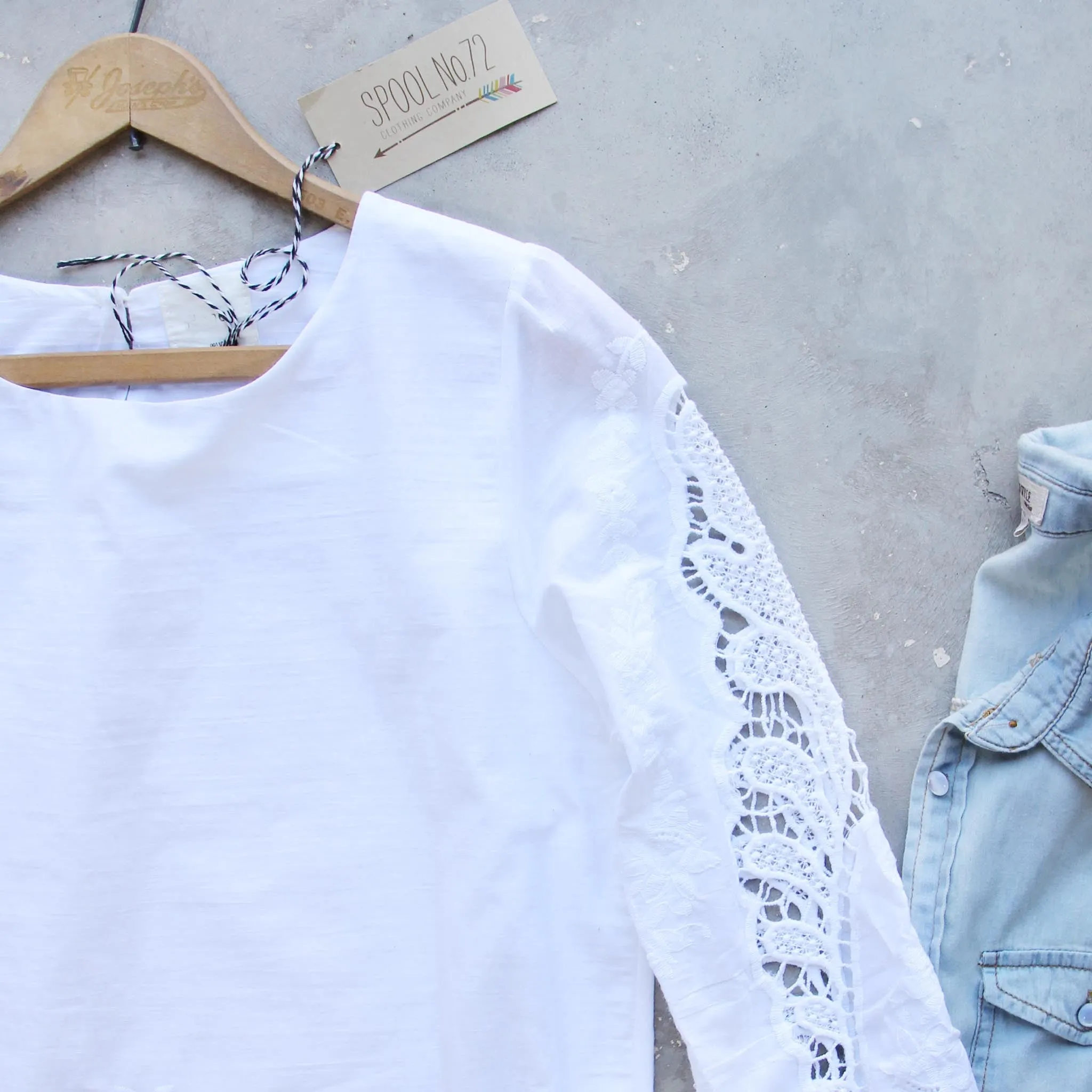 Greek Isles Dress in White
