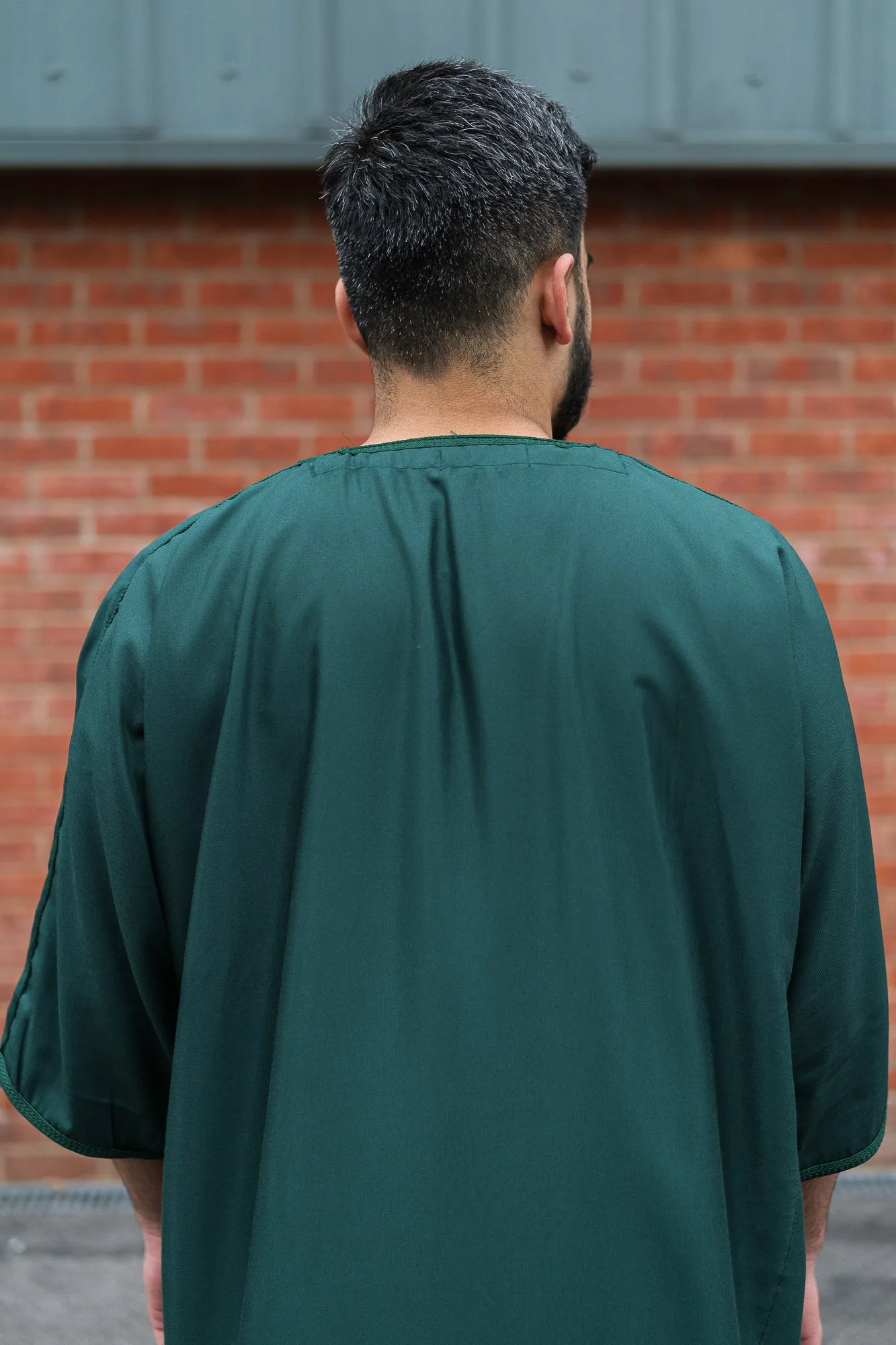 Green Moroccan Thobe