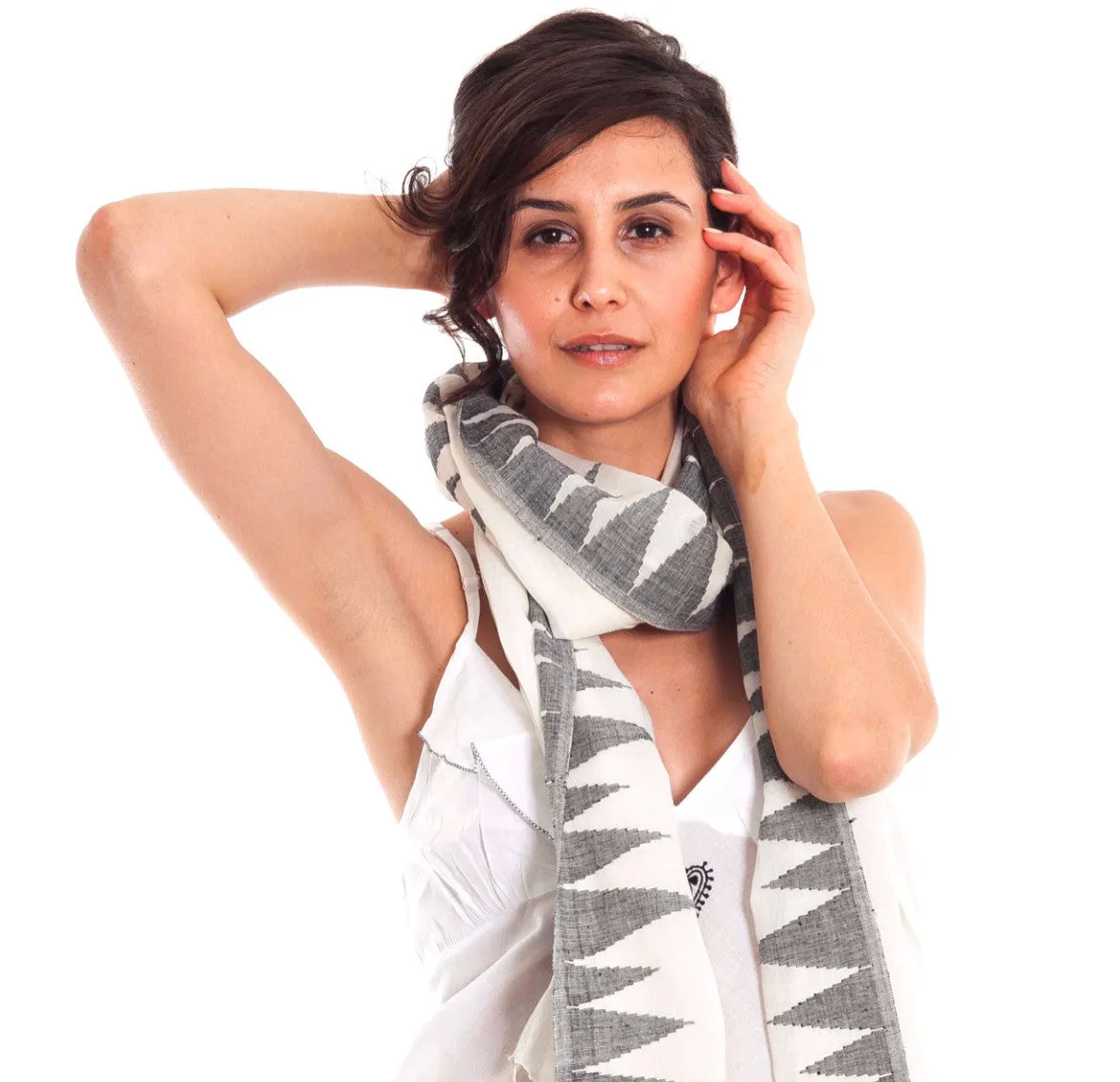 Hand Woven Cotton Shawl
