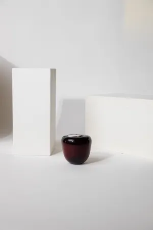 Handblown Apple Candle