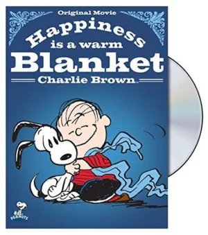 Happiness Is A Warm Blanket Charlie Brown DVD