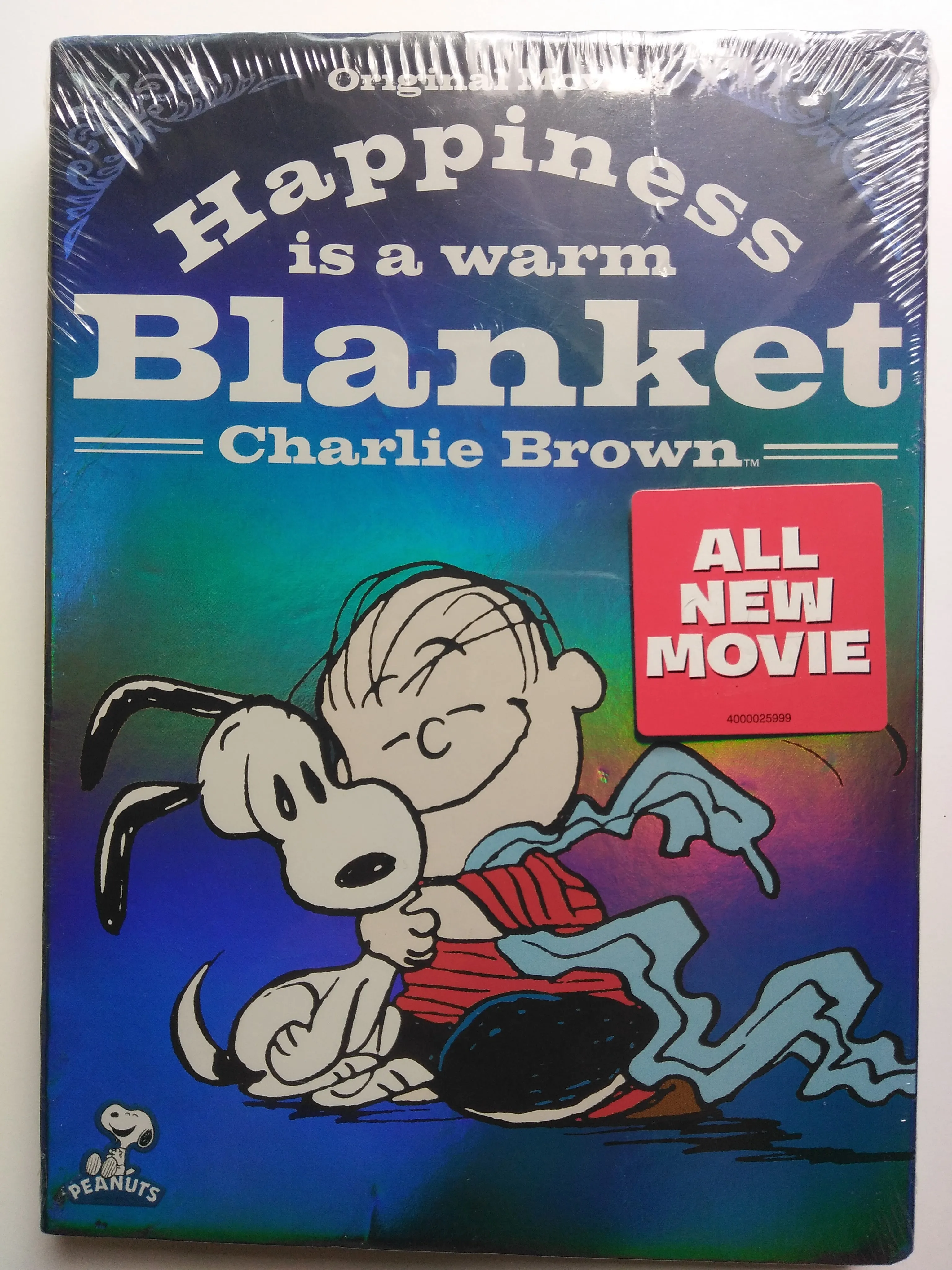 Happiness Is A Warm Blanket Charlie Brown DVD