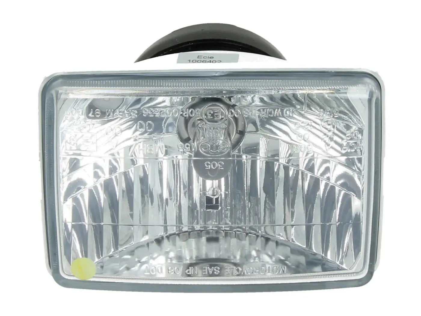 Headlight Unit PIAGGIO trapezoidal | Vespa S 125/150cc