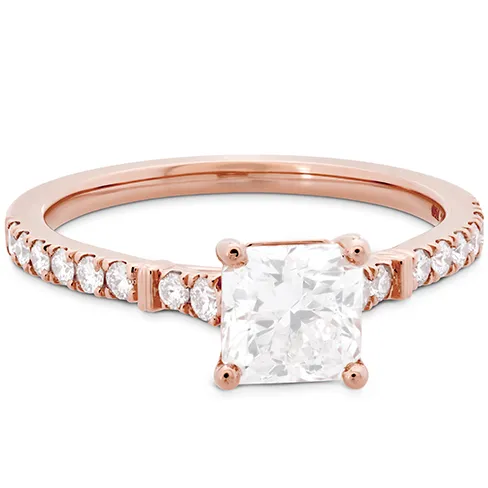 Hearts On Fire Cali Chic Rope Diamond Engagement Ring