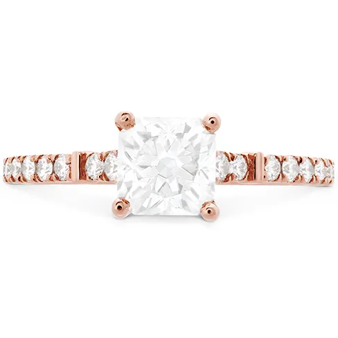 Hearts On Fire Cali Chic Rope Diamond Engagement Ring