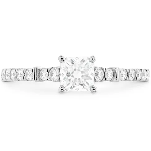 Hearts On Fire Cali Chic Rope Diamond Engagement Ring