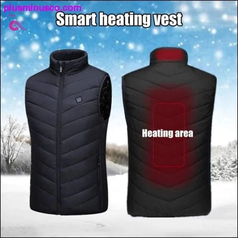 Heating Vest Washable Usb Charging Heating Warm Vest Control