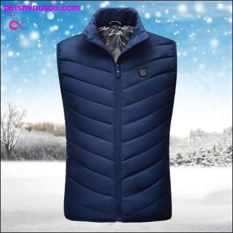 Heating Vest Washable Usb Charging Heating Warm Vest Control