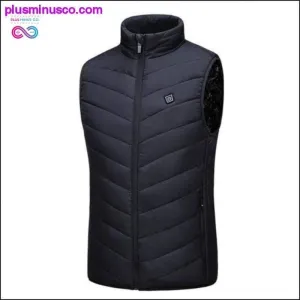 Heating Vest Washable Usb Charging Heating Warm Vest Control