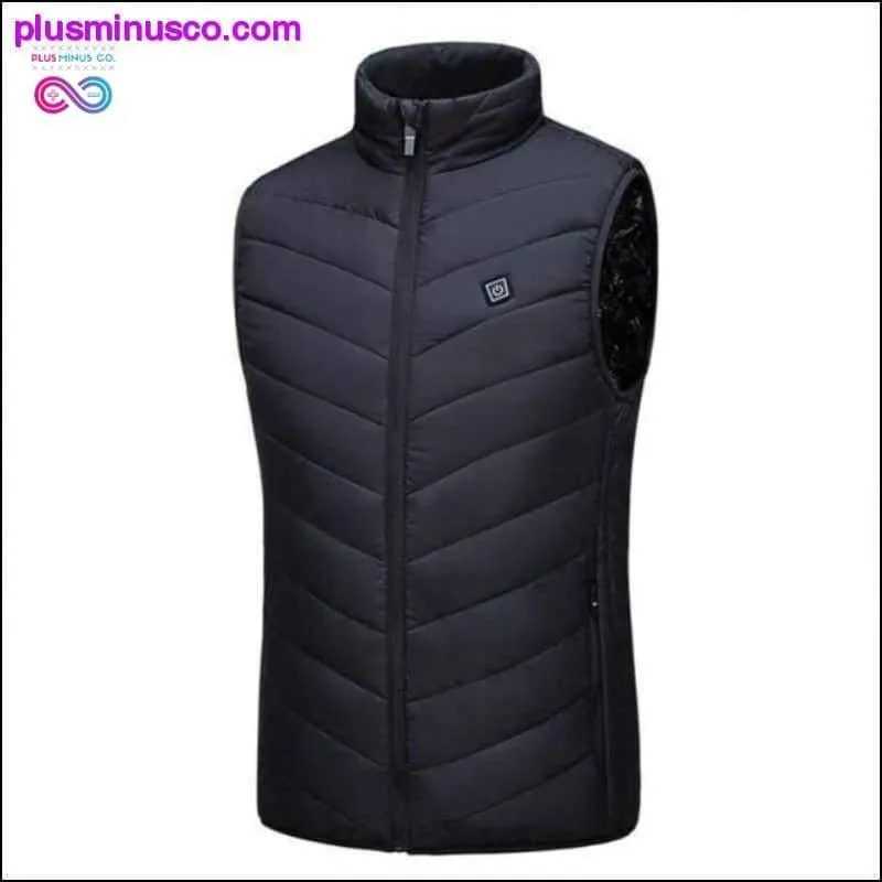 Heating Vest Washable Usb Charging Heating Warm Vest Control