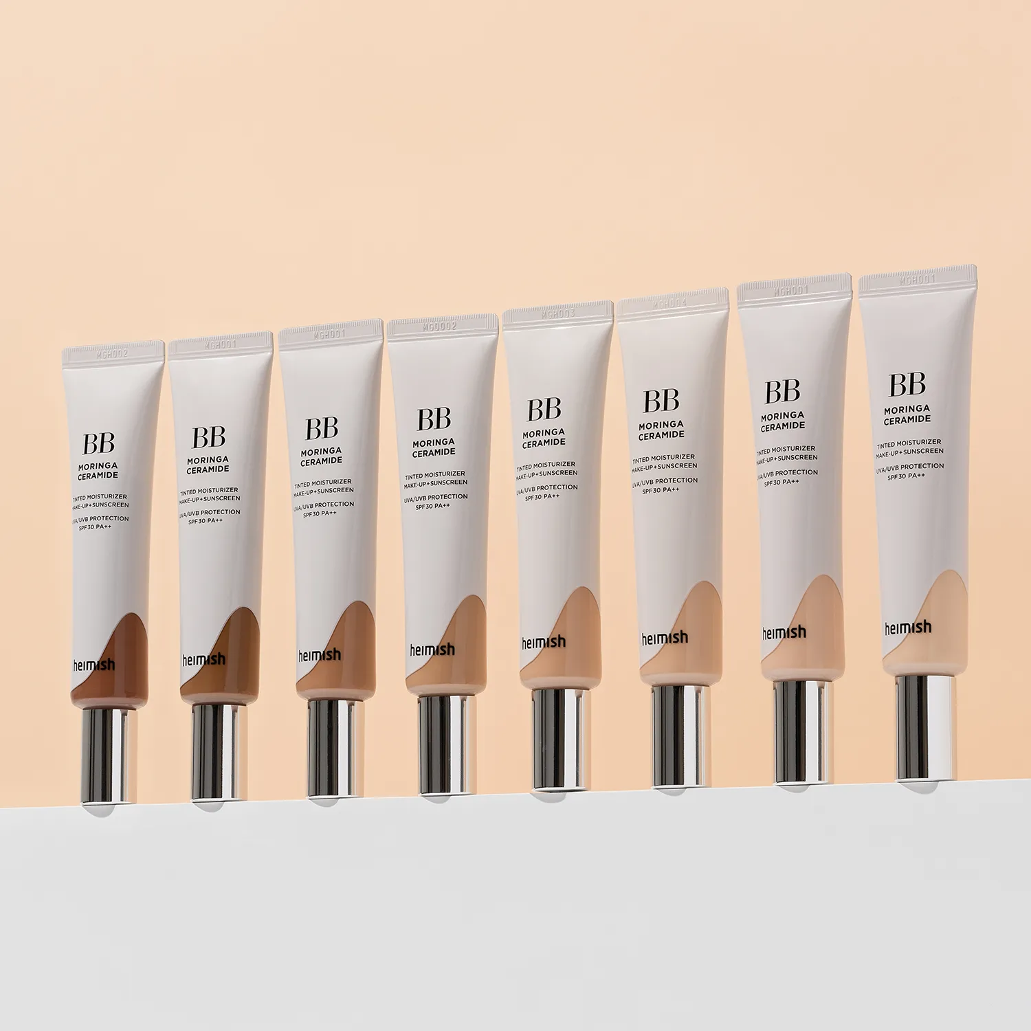 Heimish Moringa Ceramide Bb Cream Spf30 Pa   30g