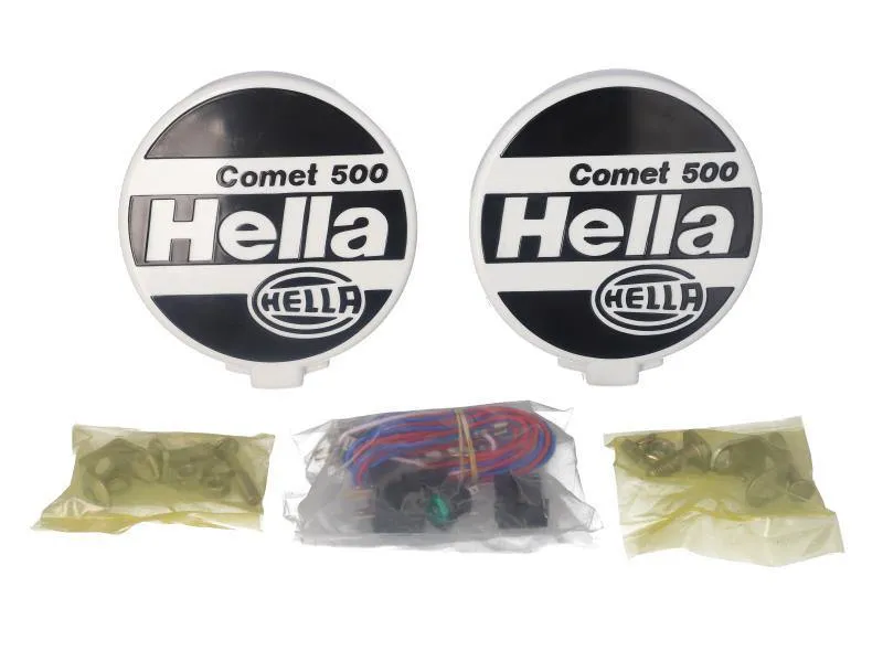 Hella Valuefit Spotlight Comet 500 Set