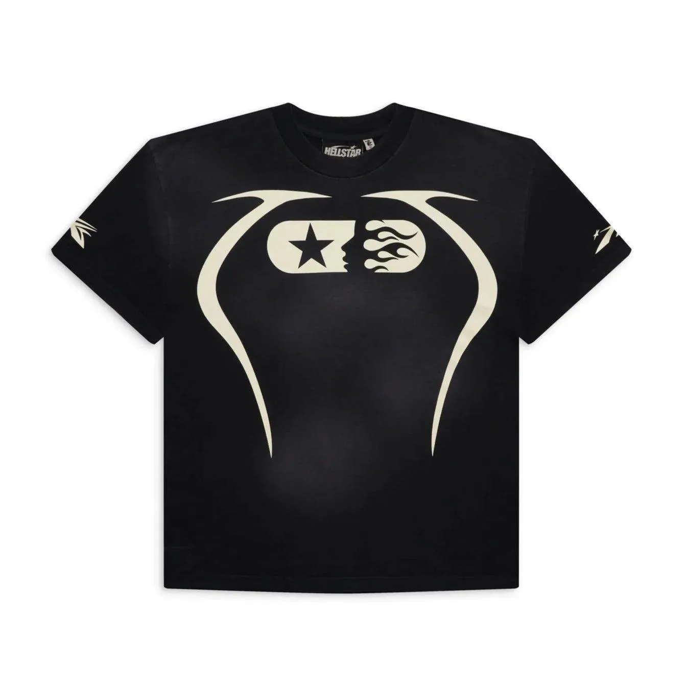 Hellstar Studios Warm Up T-Shirt Black