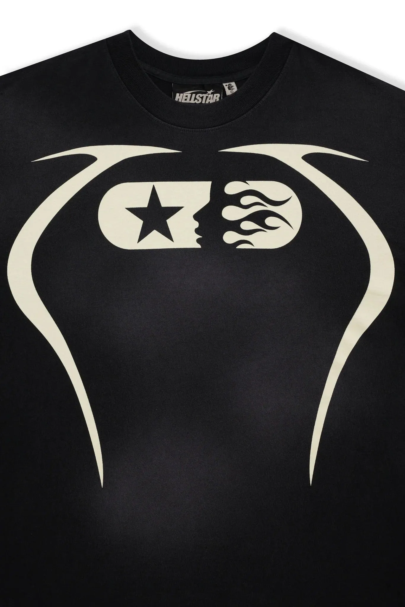 Hellstar Studios Warm Up T-Shirt Black