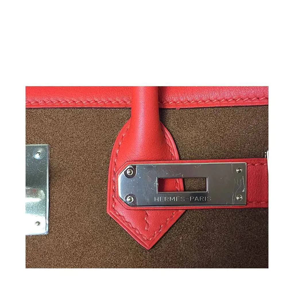 Hermès Birkin 35 Grizzly Bag Suede - Limited Editon