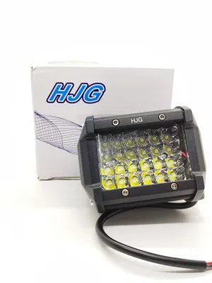 HJG 24 LED Fog Light New Squre Universal For All Bikes