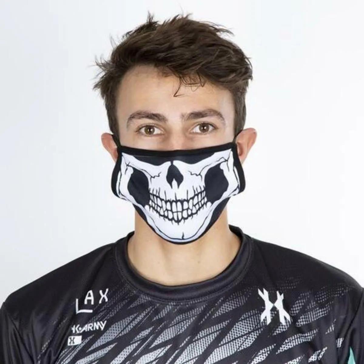 HK Army Skeleton Skull - Anti-dust Face Mask