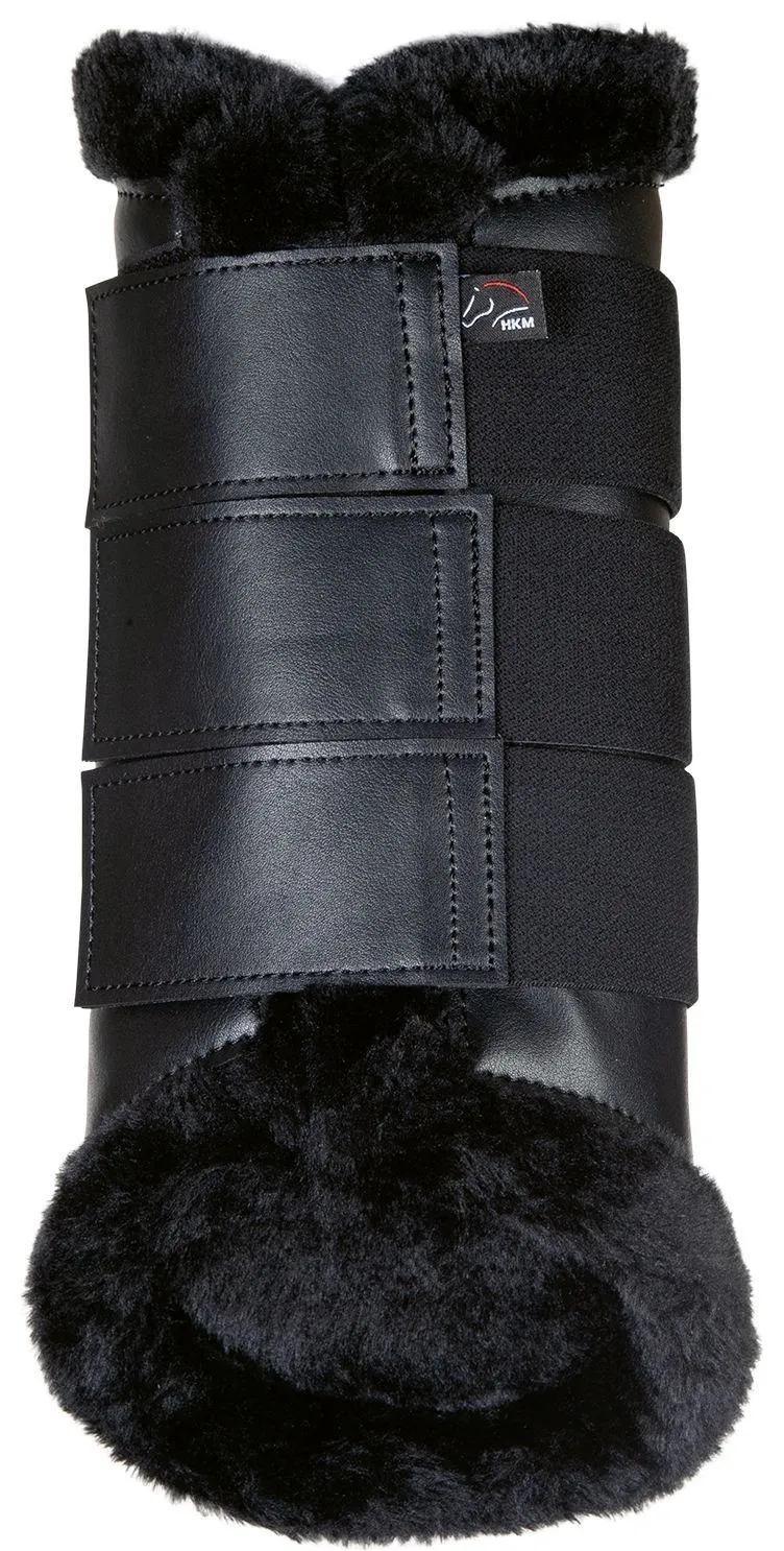HKM Protection Boots Comfort Premium Fur