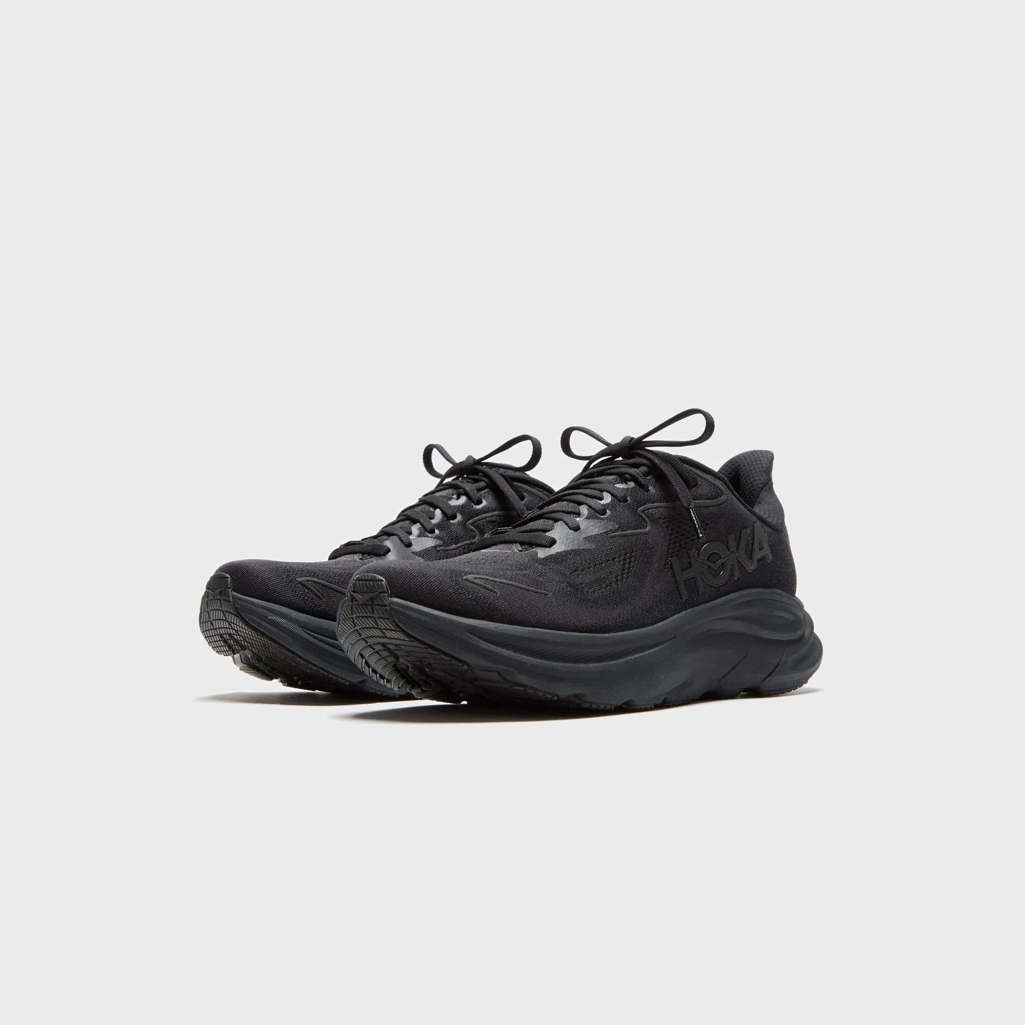 HOKA Clifton 10 - Black