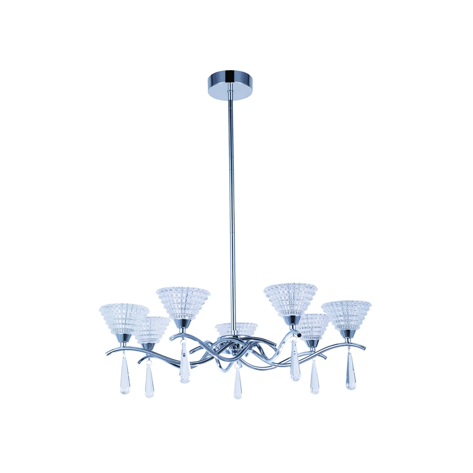 Holloway 5 and 7 Arm Pendant LED Light