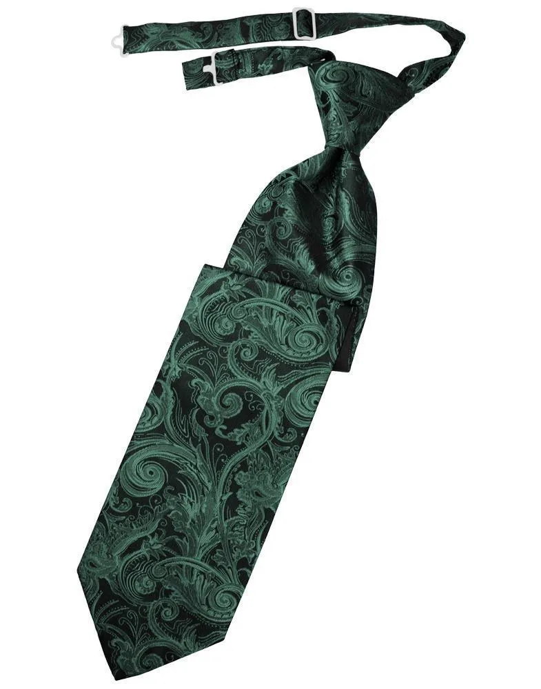 Holly Tapestry Necktie