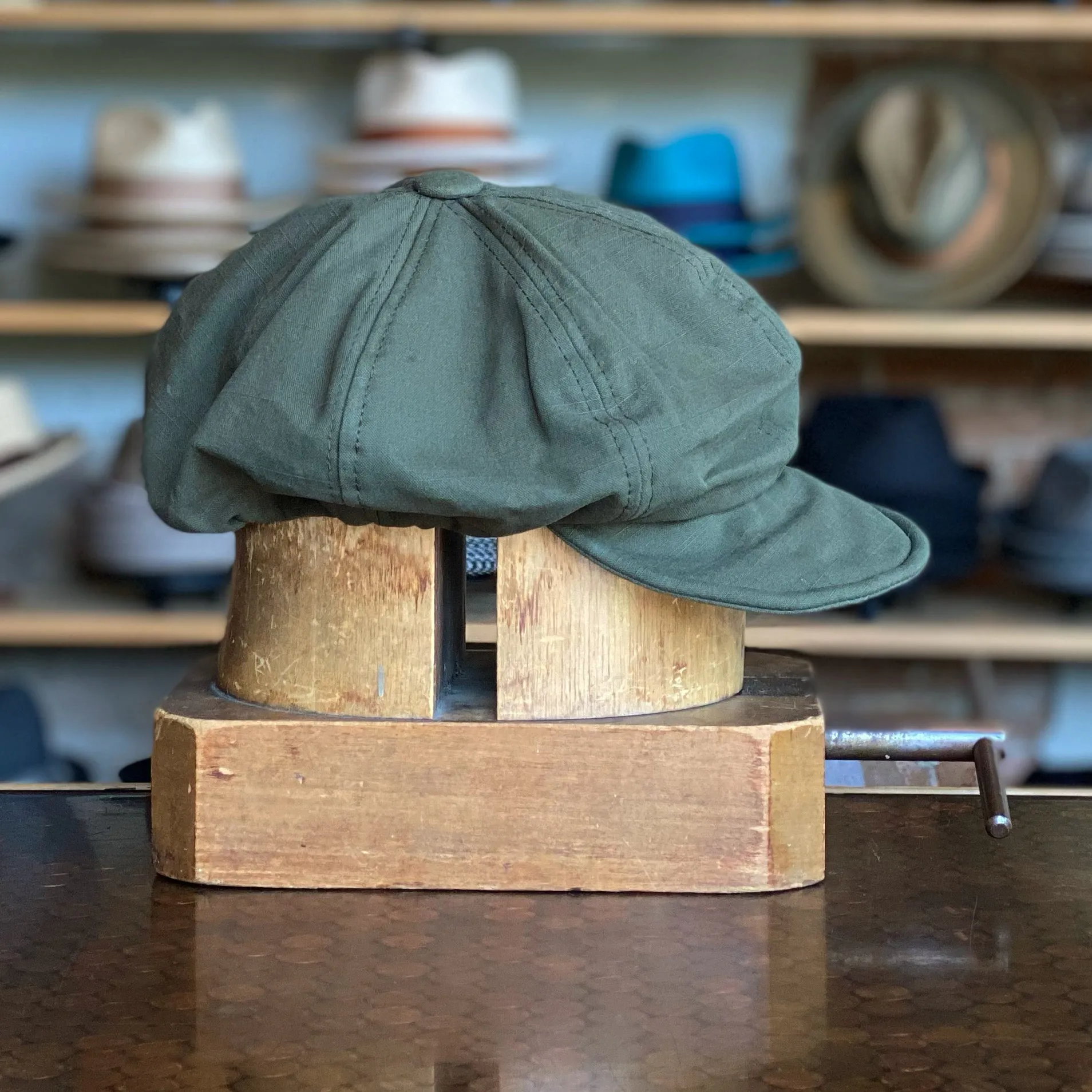 Hook & Eye Cap