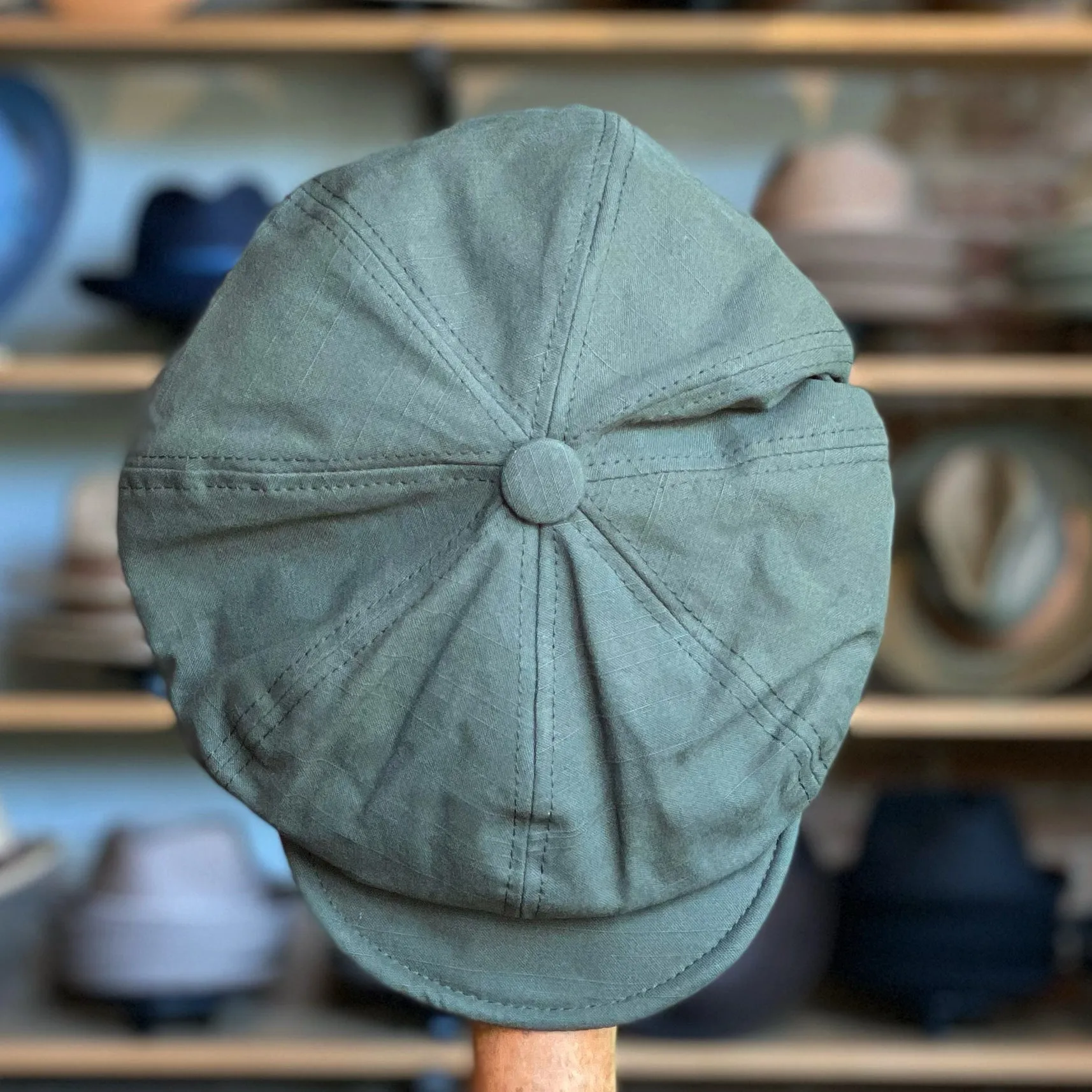 Hook & Eye Cap