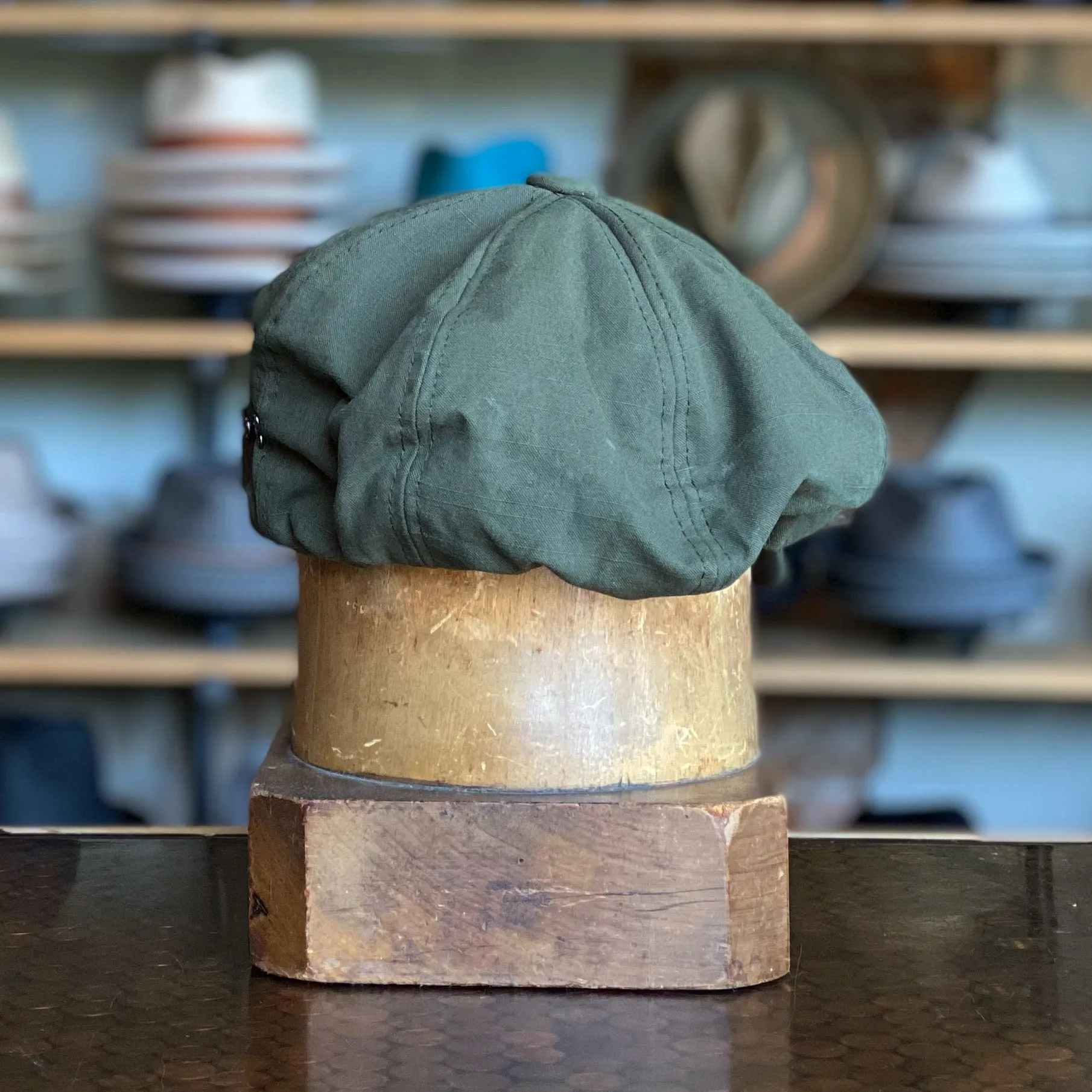 Hook & Eye Cap