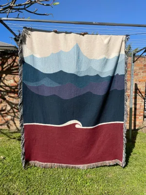 Horizon Woven Blanket