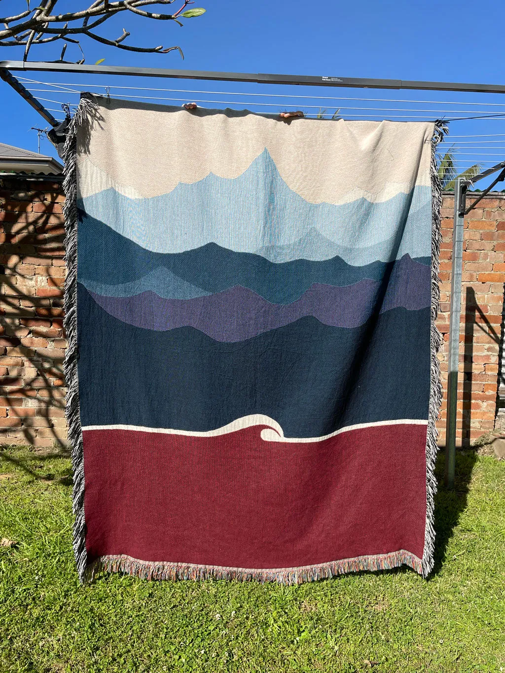 Horizon Woven Blanket