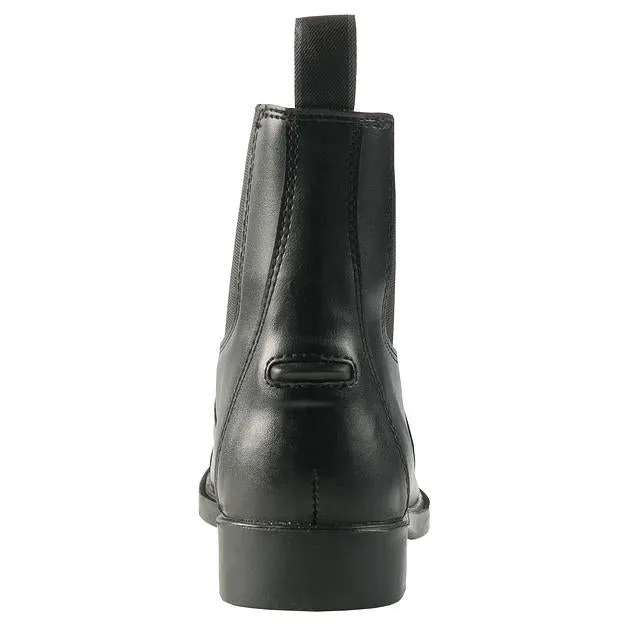 Horze Wexford Zip Paddock Boot Black