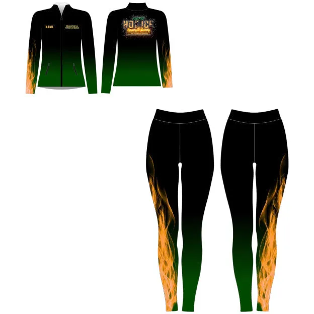 Hot Ice Alumni Warm-Ups