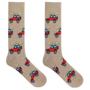 HOTSOX Men's Off Road Vehicles Crew Sock