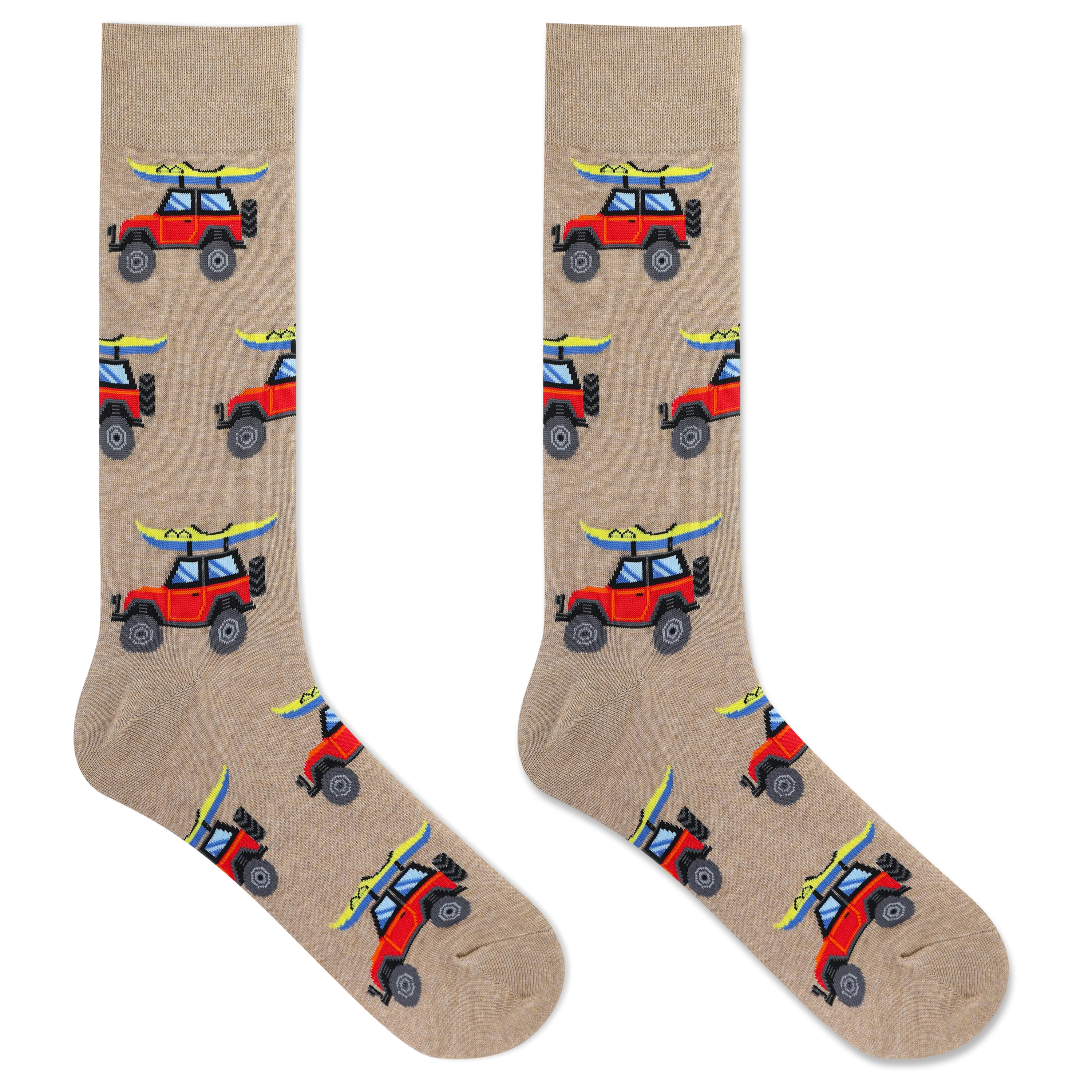 HOTSOX Men's Off Road Vehicles Crew Sock