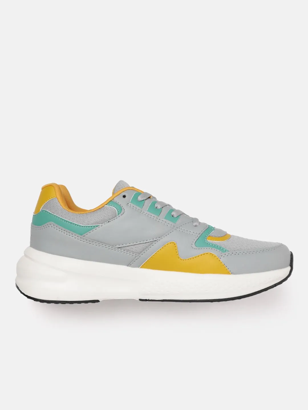 HRX by Hrithik Roshan Men Woven Design Sneakers