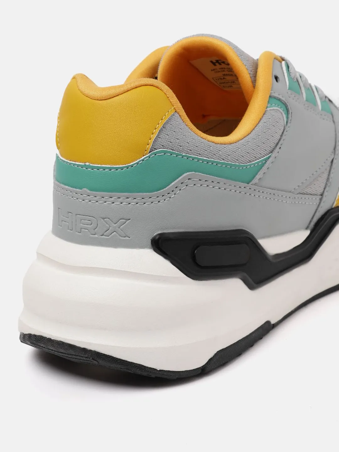 HRX by Hrithik Roshan Men Woven Design Sneakers