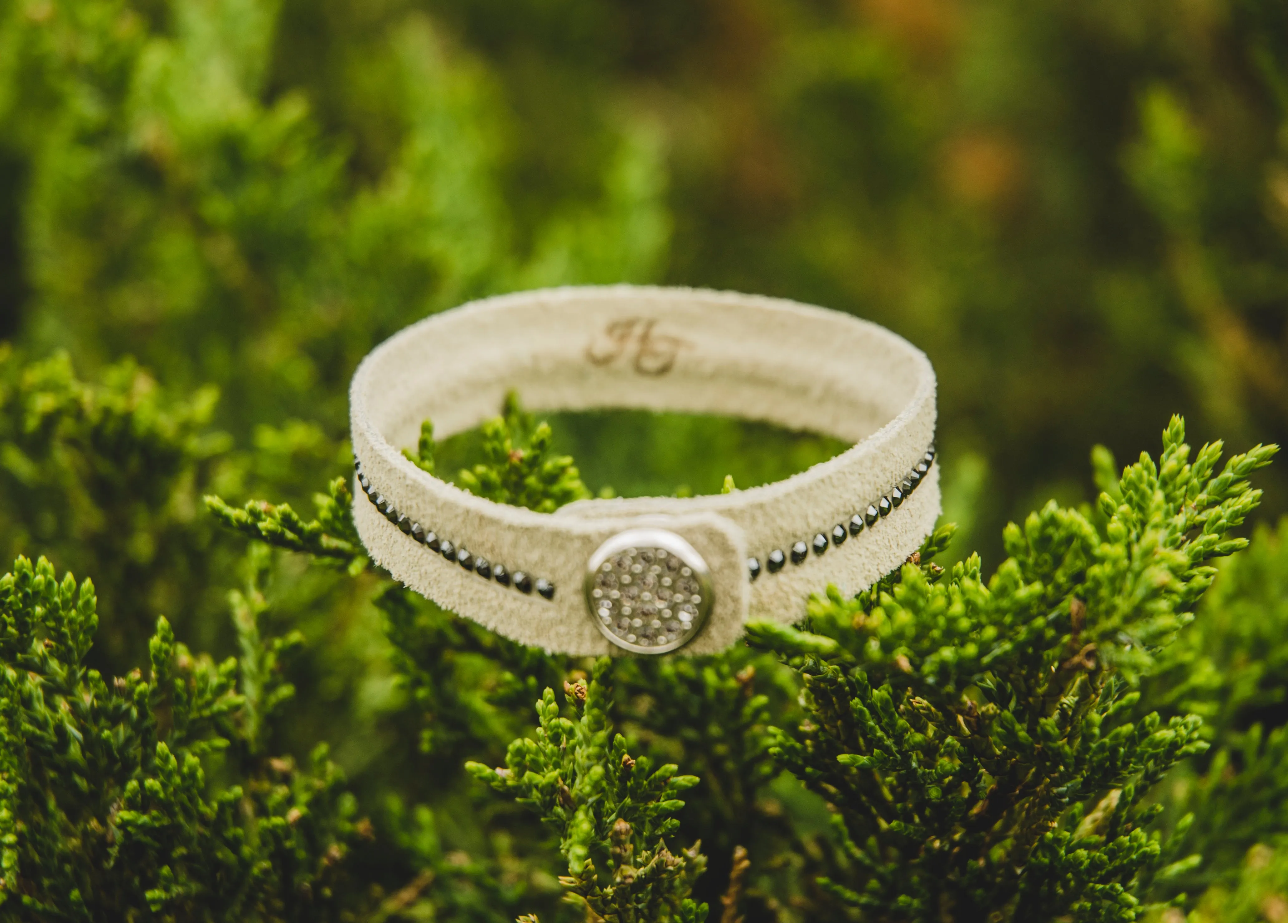 HT Leather Goods "The Geyser" Bracelet