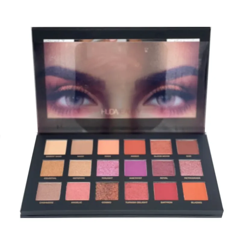 Huda Beauty Eyeshadow Palette - Desert Dusk