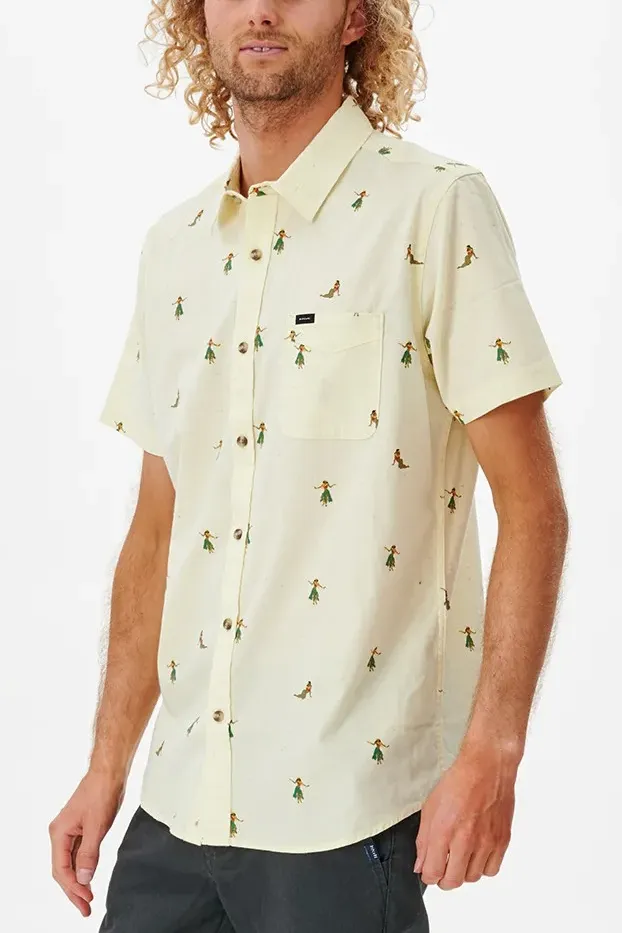 Hula Breach S/S Woven