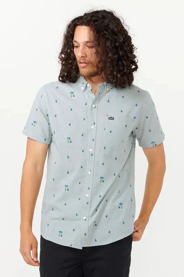 Hula Breach S/S Woven
