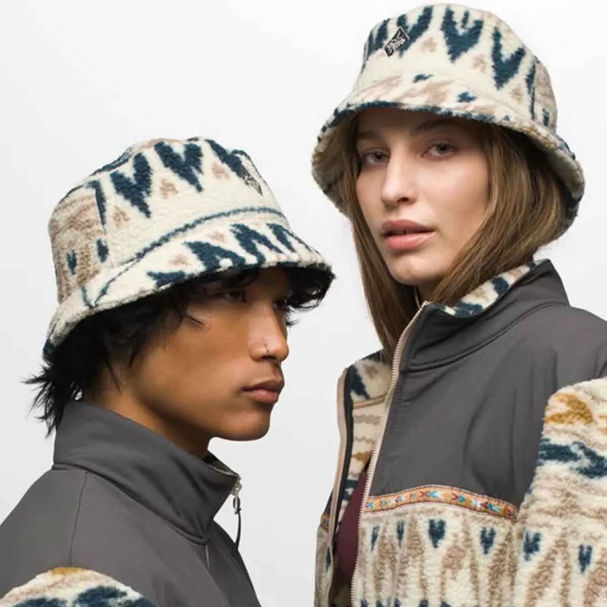 Hurricane Fleece Bucket Hat