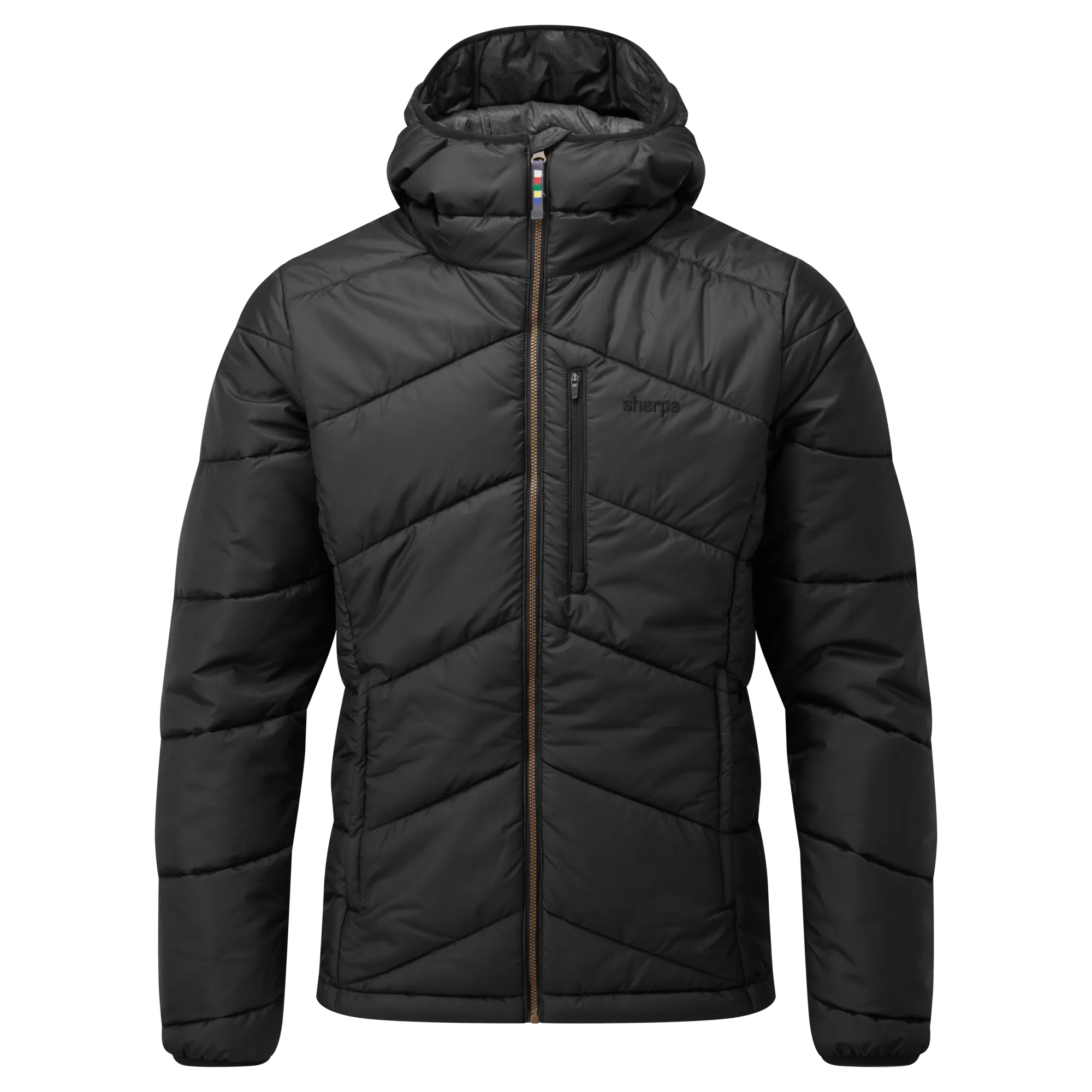 Iccha Hooded Jacket - Black