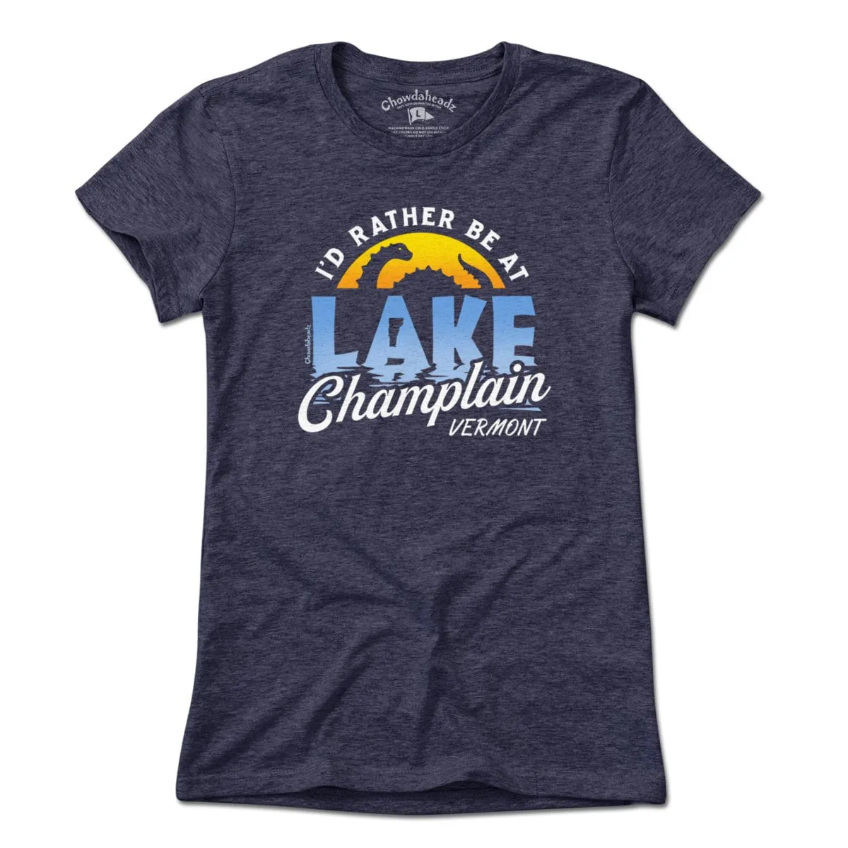 I'd Rather Be At Lake Champlain T-Shirt