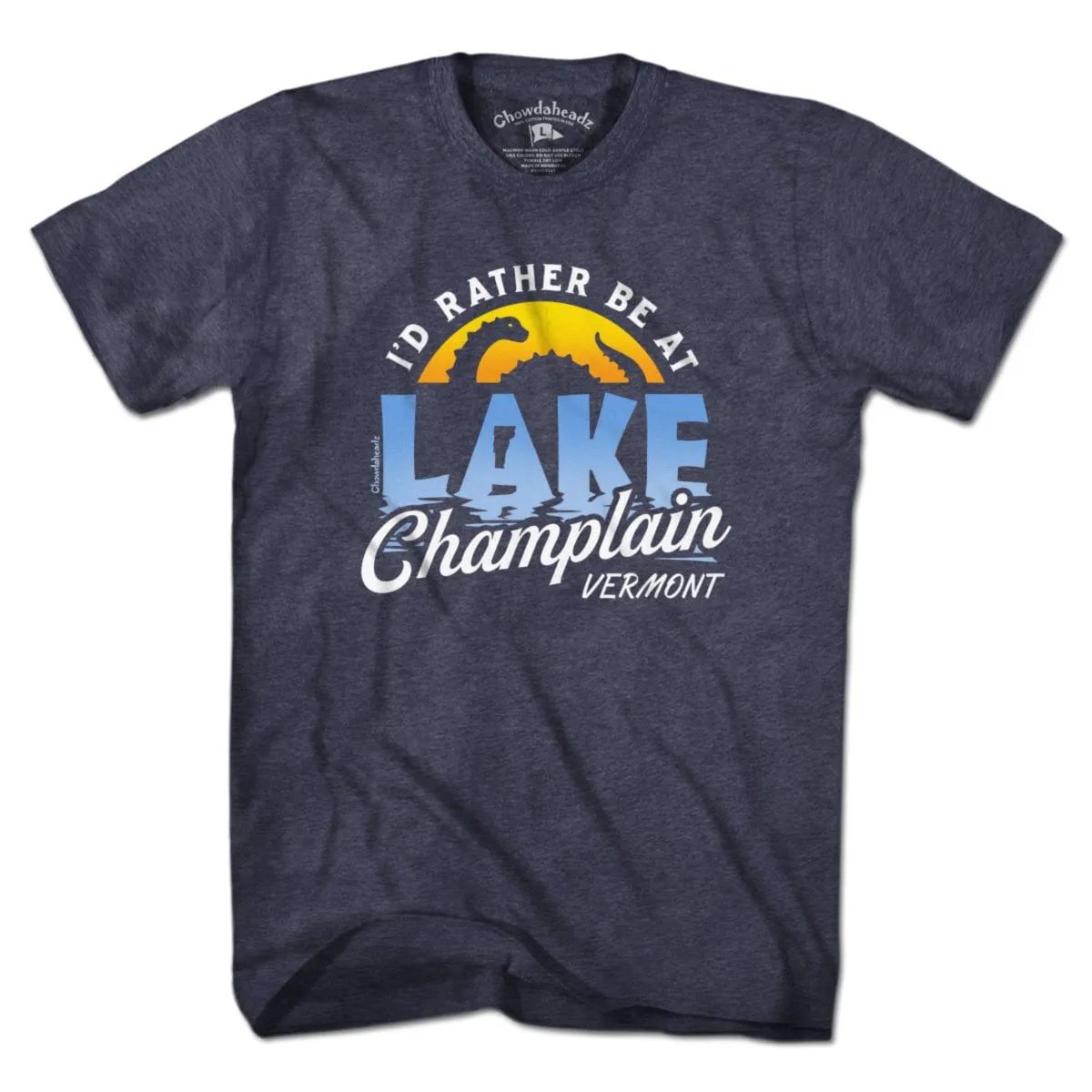 I'd Rather Be At Lake Champlain T-Shirt