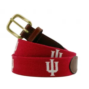 Indiana Needlepoint Belt